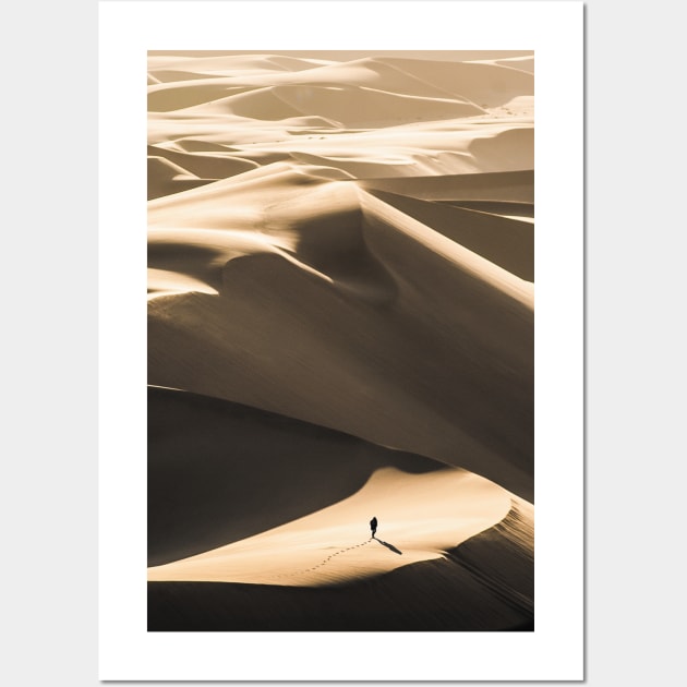 Desert Dunes Wall Art by standardprints